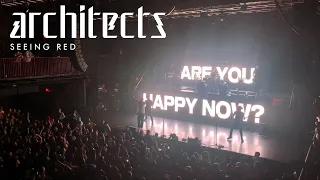 Architects | Seeing Red (LIVE @ House of Blues Boston 2024)