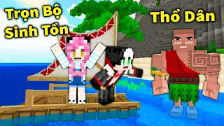 MỀU THỬ THÁCH SINH TỒN THỔ DÂN TRONG MINECRAFT (TRỌN BỘ)*REDHOOD GIẢI CỨU NGÔI LÀNG THỔ DÂN*RM TV