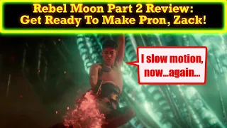 Rebel Moon Part Two The Scargiver Review: Exposition And Slow Motion Makes Not A Movie