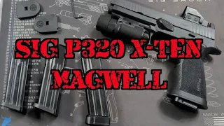 Sig P320 X-Ten Magwell & Mag Bases