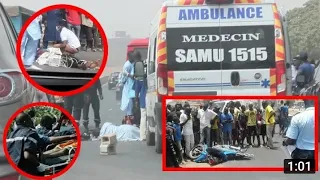 🔴 Grave Accident sur la VDN Voici la vidéo Allahou Akbar Regarder...