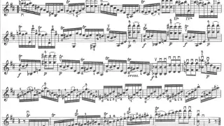 Paganini, Niccolò Caprice 19,20,21 op.1