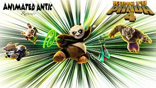 Kung Fu Panda 4: Review