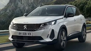 Peugeot 3008 Facelift (2021): Neue Optik mit Reißzähnen à la 2008