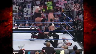 Kane vs Triple H & The Big Show (Triple H & Big Show Destroy The Undertaker & Kane) 3/22/01 [2/2]