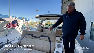 Sea Ray SLX 350 For Sale at MarineMax Houston