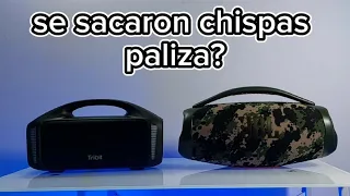 JBL boombox 3 🔥vs🔥 tribit stormbox blast que paliza 😱😱😱