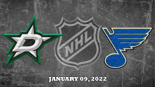 NHL Stars vs Blues | Jan.9, 2022