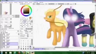 Let's Draw MLP: FiM "Sisters United"
