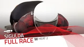 Sigulda | BMW IBSF World Cup 2018/2019 - Women's Skeleton Heat 2 | IBSF Official