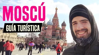 MOSCÚ - GUÍA TURÍSTICA (la plaza roja y el kremlin)