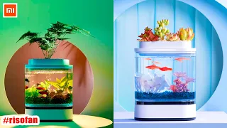 Xiaomi Geometry Mini Lazy Fish Tank Pro.