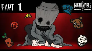 Monster Mono (PART 1) | Little Nightmares 2 Animation