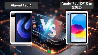 Xiaomi PAD 6 vs Apple iPad 10th gen