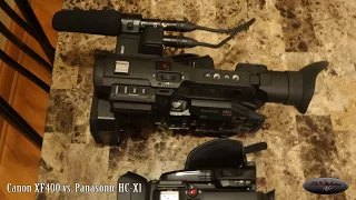 Canon XF400 vs.  Panasonic HC-X1