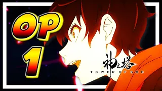 Opening 1 Tower of God - Creditless (sin letritas) | OP 1 Tower of God