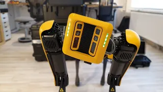 Unboxing of the Spot from Boston Dynamics