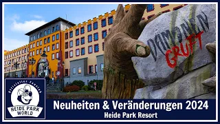 Heide Park Neuheiten und Veränderungen 2024