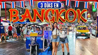 🌏 Guía Completa de Bangkok en 3 Días: ¡BARATO!