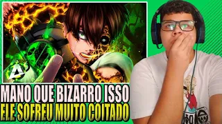 ♪ Ben 10 (Carnitrix) | Primitivo | AniRap / react