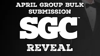 SGC Grading - April Group Bulk Submission Grade Reveal