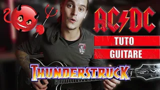 Tuto #2 (ACDC) Apprendre Thunderstruck à La Guitare