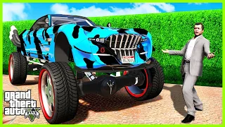 UPGRADOVAL JSEM MICHAELOVO AUTO NA MAXIMUM! 🔥 (GTA 5 Módy)