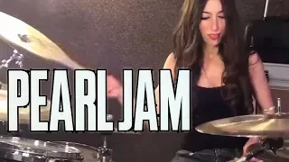 PEARL JAM - EVEN FLOW - DRUM COVER BY MEYTAL COHEN