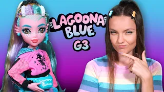 LAGOONA BLUE 2022: теперь PINK?😱 Обзор и распаковка куклы Monster High