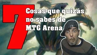 7 cosas que QUIZÁS no sabes sobre MTG Arena