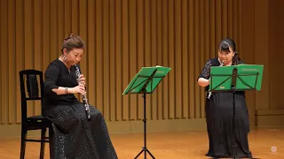 【with Music Vol.5】テレマン：カノン風ソナタ 第1番 TWV40:118 (吉井瑞穂&佛田明希子) Canonic Sonata No.1｜M. Yoshii & A. Butsuda