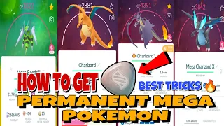 How To Get Parmanent Mega Evolution In Pokemon Go | Mega Evolution In Pokemon Go Explained #viral