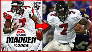 NFL Best Career Play From Every Madden Cover Athlete (2001-2021)