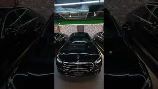 Unveiling the Luxury S580 Mercedes-Benz @douradoluxurycars