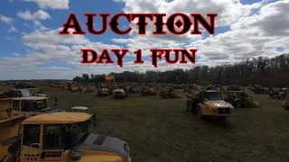 Yoder and Frey auction, Florida day 1