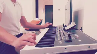 She’s gone instrumental cover - korg keyboard