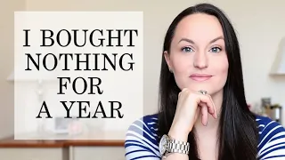 No Buy Year Completed! - (Buying Nothing for a Year was Life Changing!)