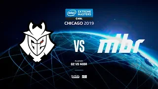 G2 vs MIBR - IEM Chicago 2019 - map2 - de_dust2 [pch3lkin & craggy]