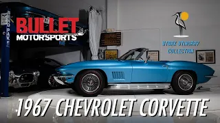 1967 Chevrolet Corvette L71 435hp | "STORK STINGRAY COLLECTION" | Review Series | [4K] |