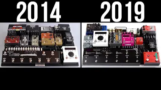How Have Pedalboards Evolved?