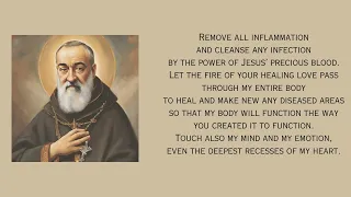 The Most Powerful Healing Prayer by Saint Padre Pio