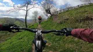 Via Transilvanica mountain biking, Valea Cernei   o tura superba #shapingthesouth