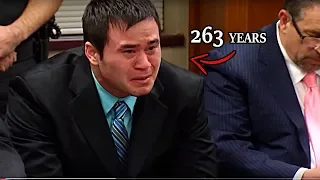 5 INSANE Convict FREAK-OUTS After Given Life Sentences (Caught On Tape)...