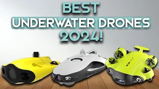 Best Underwater Drone 2024 - Don't Choose Wrong! (I did at first)