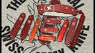 Seeing Red: Alox Swiss Army Knives A response to @NorthStarKnifeReviews Open Tag