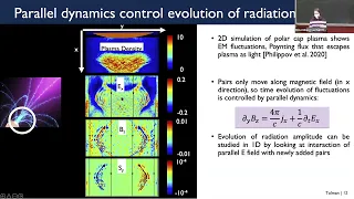 Electric field screening in pair discharges and generation of pulsar radio... - Elizabeth Ann Tolman