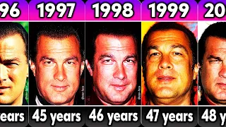 Steven Seagal from 1980 to 2023