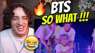 BTS 'So What' Lyrics + Live Performance !!! | THIS IS GOLD 🔥 - REACTION !!!