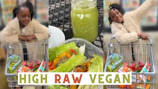 What My High Raw Vegan Kid Eats In A Day