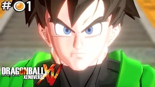 DragonBall Xenoverse  #01 - Ein neuer Held? (Blind - Deutsch, 1080p 60fps)